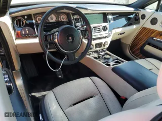 2014 Rolls-Royce Wraith with VIN SCA665C58EUX84660, listed as a Copart auction lot 76050444 with 46,271 mi miles and Salvage Title. Bid and sale history available at carsss.com. Image 8.