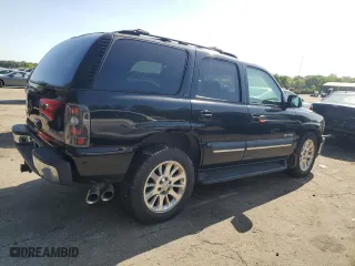 2003 Chevrolet Tahoe LT with VIN 1GNEC13Z73J297674, listed as a Copart auction lot 52379075 with 0 mi miles and Clean Title. Bid and sale history available at carsss.com. Image 3.