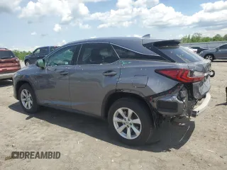 2016 Lexus RX 350 with VIN 2T2BZMCA4GC007572, listed as a Copart auction lot 54739925 with 78,694 mi miles and Salvage Title. Bid and sale history available at DreamBid. Image 2.