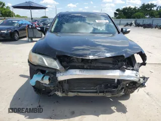 2014 Acura RDX with VIN 5J8TB3H35EL009002, listed as a Copart auction lot 56568245 with 138,725 mi miles and Salvage title. Bid and sale history available at DreamBid. Image 5.