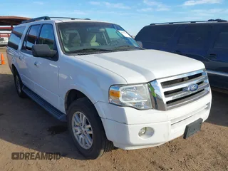2014 Ford Expedition EL XLT with VIN 1FMJK1H58EEF59547, listed as a IAAI auction lot 41659220 with 162,242 mi miles. Bid and sale history available at carsss.com. Image 1.