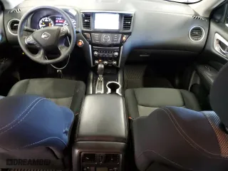 2020 Nissan Pathfinder SV with VIN 5N1DR2BM2LC637182, listed as a Copart auction lot 54561195 with 261,742 mi miles and Clean Title. Bid and sale history available at carsss.com. Image 8.