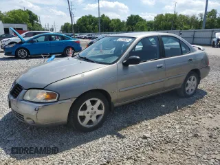 2006 Nissan Sentra S z VIN 3N1CB51D46L595164, wystawiony jako Copart lot #57294625 z przebiegiem 136 564 mil mil oraz Szkoda całkowita • Salvage title. Historia ofert i sprzedaży dostępna na DreamBid. Obrazek 1.