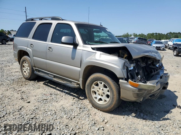 2002 Chevrolet Tahoe Z71 z VIN 1GNEK13T72R285197, wystawiony jako Copart lot #53784905 z przebiegiem 226 662 mil mil oraz Szkoda całkowita • Salvage title. Historia ofert i sprzedaży dostępna na DreamBid. Obrazek 4.