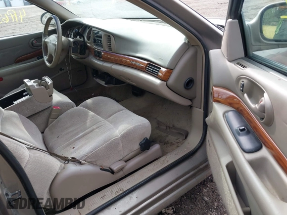 2001 Buick LeSabre Custom with VIN 1G4HP54K21U228112, listed as a IAAI auction lot 41963822 with Not Provided miles and . Bid and sale history available at carsss.com. Image 5.