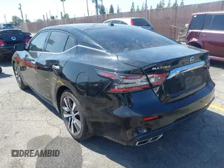 2020 Nissan Maxima SV with VIN 1N4AA6CV3LC363669, listed as a IAAI auction lot 41988306 with 87,766 mi miles and . Bid and sale history available at DreamBid. Image 3.