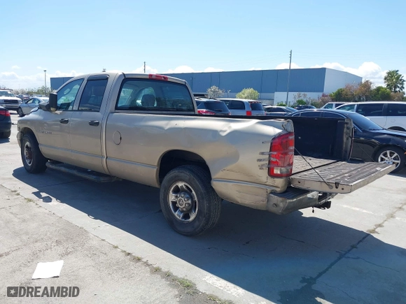 2003 Dodge Ram 2500 ST with VIN 3D7KA28C43G791915, listed as a IAAI auction lot 41948875 with 349,550 mi miles. Bid and sale history available at carsss.com. Image 3.