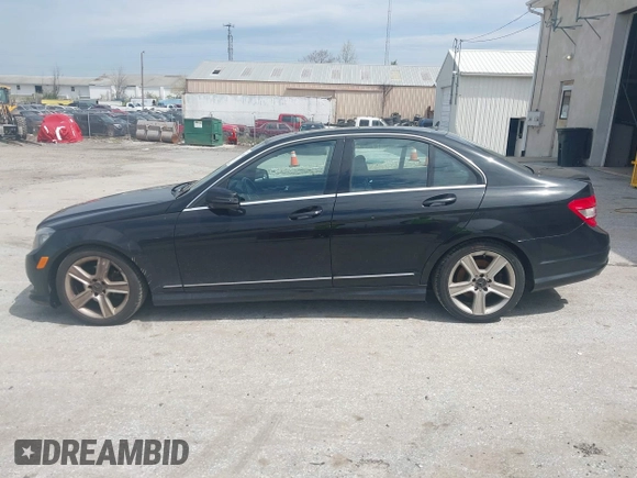 2011 Mercedes-Benz C 300 Sport with VIN WDDGF8BB3BR165099, listed as a IAAI auction lot 42019825 with 150,980 mi miles and . Bid and sale history available at DreamBid. Image 14.