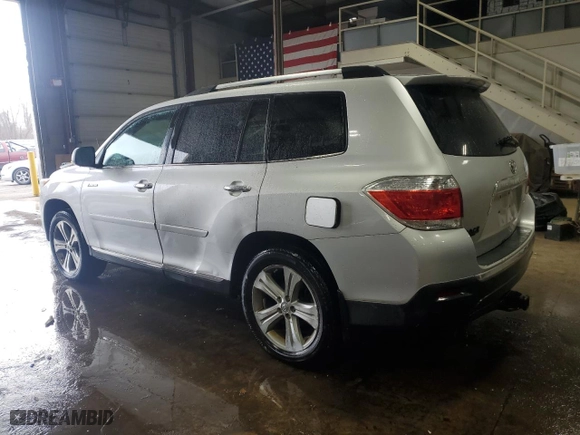 2011 Toyota Highlander Limited with VIN 5TDDK3EH9BS057633, listed as a Copart auction lot 51824485 with 173,757 mi miles and Salvage Title. Bid and sale history available at carsss.com. Image 2.