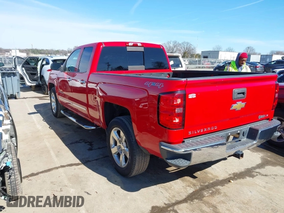 2014 Chevrolet Silverado 1500 LTZ with VIN 1GCVKSEC1EZ154119, listed as a IAAI auction lot 41589123 with 172,949 mi miles and . Bid and sale history available at DreamBid. Image 3.