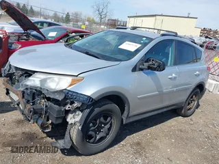 2014 Toyota RAV4 LE with VIN 2T3BFREV4EW136537, listed as a IAAI auction lot 42065728 with 211,039 mi miles and . Bid and sale history available at DreamBid. Image 19.
