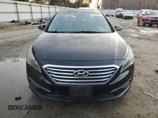 2015 Hyundai Sonata 2.4L SE with VIN 5NPE24AF2FH202103, listed as a Copart auction lot 43662165 with 151,058 mi miles and Clean Title. Bid and sale history available at carsss.com. Image 5.