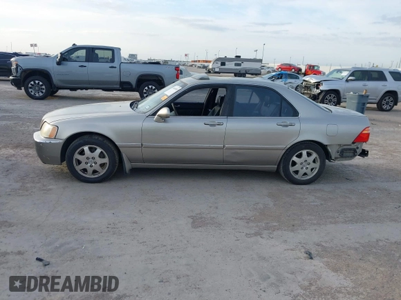 2002 Acura RL with VIN JH4KA96552C008589, listed as a IAAI auction lot 41860930 with 210,847 mi miles and . Bid and sale history available at DreamBid. Image 15.