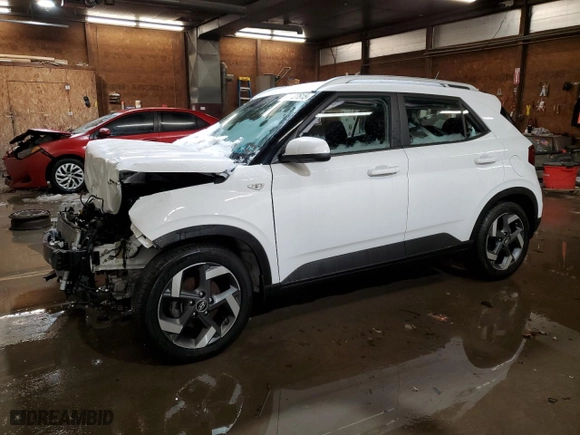 2023 Hyundai Venue Limited with VIN KMHRC8A30PU246292, listed as a Copart auction lot 45127615 with NaN miles and Salvage Title. Bid and sale history available at carsss.com. Image 1.