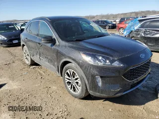 2020 Ford Escape SEL with VIN 1FMCU0H61LUA14783, listed as a Copart auction lot 44220445 with 67,177 mi miles and Salvage Title. Bid and sale history available at carsss.com. Image 4.