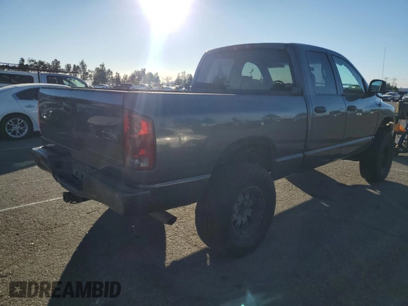 2003 Dodge 1500 ST z VIN 1D7HA18Z23J535974, wystawiony jako Copart lot #79688544 z przebiegiem 185 238 mil mil oraz Szkoda całkowita • Salvage title. Historia ofert i sprzedaży dostępna na DreamBid. Obrazek 3.