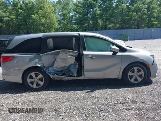 2019 Honda Odyssey EX with VIN 5FNRL6H54KB034206, listed as a IAAI auction lot 40200887 with 63,624 mi miles. Bid and sale history available at carsss.com. Image 13.