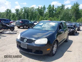 2008 Volkswagen Rabbit S with VIN WVWDB71K58W262173, listed as a IAAI auction lot 42758511 with 151,712 mi miles and . Bid and sale history available at DreamBid. Image 2.