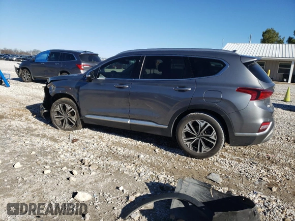 2019 Hyundai Santa Fe Limited with VIN 5NMS53AA4KH042189, listed as a Copart auction lot 35773883 with 34,872 mi miles and . Bid and sale history available at DreamBid. Image 2.