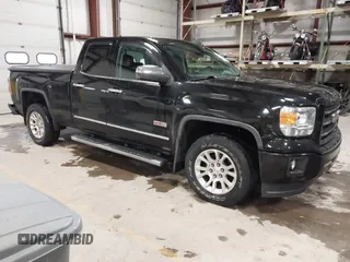2015 GMC Sierra 1500 SLE with VIN 1GTV2UEC2FZ440798, listed as a IAAI auction lot 41088597 with 131,127 mi miles. Bid and sale history available at carsss.com. Image 1.