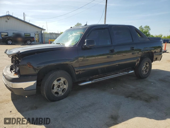 2005 Chevrolet Avalanche Z71 z VIN 3GNEK12ZX5G217504, wystawiony jako Copart lot #56369845 z przebiegiem Nie podano mil oraz Szkoda całkowita • Salvage title. Historia ofert i sprzedaży dostępna na DreamBid. Obrazek 1.