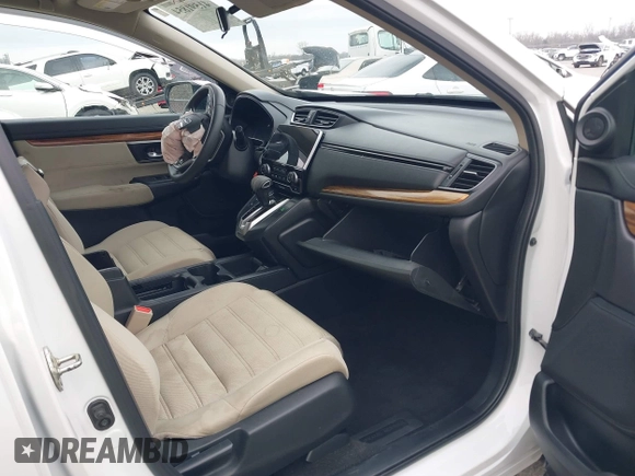 2019 Honda CR-V EX with VIN 5J6RW1H57KA005876, listed as a IAAI auction lot 41591854 with 110,960 mi miles. Bid and sale history available at carsss.com. Image 5.