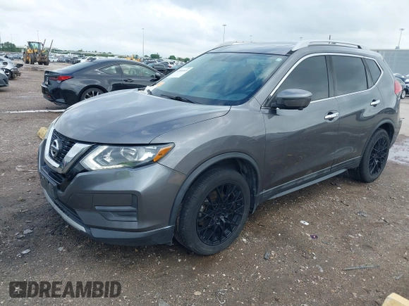 2017 Nissan Rogue SL with VIN 5N1AT2MT1HC741405, listed as a IAAI auction lot 42086933 with 153,918 mi miles and . Bid and sale history available at DreamBid. Image 19.