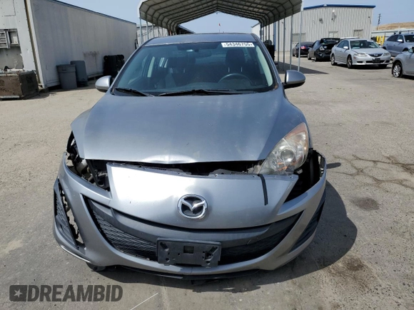 2011 Mazda Mazda3 i Touring with VIN JM1BL1VG7B1396999, listed as a Copart auction lot 54346755 with 45,961 mi miles and Salvage Title. Bid and sale history available at carsss.com. Image 5.