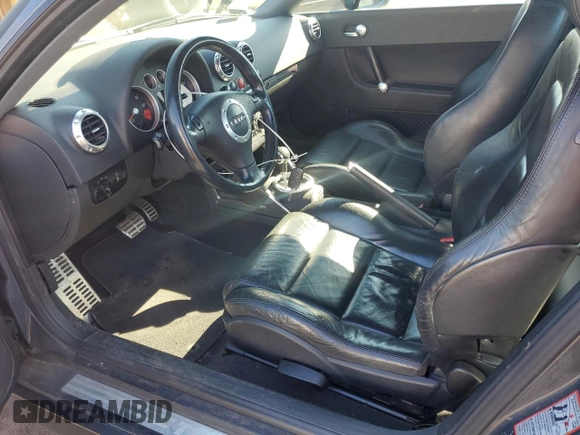 2003 Audi TT with VIN TRUSC28N431010692, listed as a Copart auction lot 50720185 with 190,909 mi miles and Salvage Title. Bid and sale history available at carsss.com. Image 7.