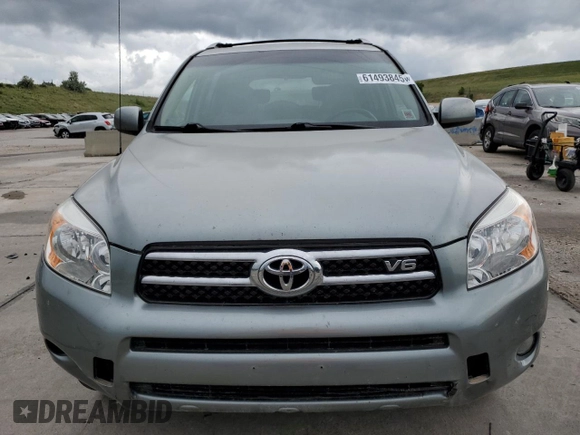 2006 Toyota RAV4 Limited with VIN JTMZK34V865002440, listed as a Copart auction lot 61493845 with 150,602 mi miles and Clean title. Bid and sale history available at DreamBid. Image 5.