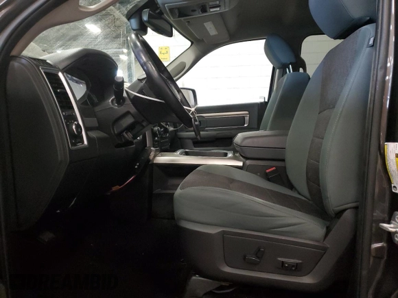 2018 Ram 1500 Big Horn with VIN 3C6RR7LTXJG198280, listed as a Copart auction lot 47587635 with 80,998 mi miles and Salvage Title. Bid and sale history available at carsss.com. Image 7.