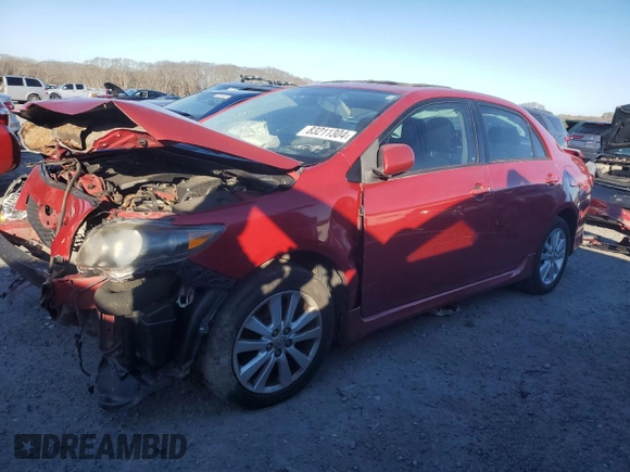2010 Toyota Corolla with VIN 1NXBU4EEXAZ355174, listed as a Copart auction lot 83211304 with 176,702 mi miles and Non Repairable. Bid and sale history available at DreamBid. Image 1.