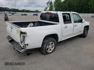 2012 GMC Canyon SLE1 with VIN 1GTD5MFE3C8108163, listed as a Copart auction lot 54492754 with 155,689 mi miles and Salvage Title. Bid and sale history available at carsss.com. Image 3.