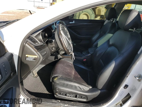 2014 Kia Cadenza Premium with VIN KNALN4D79E5131335, listed as a Copart auction lot 44814715 with 121,479 mi miles and Salvage Title. Bid and sale history available at carsss.com. Image 7.