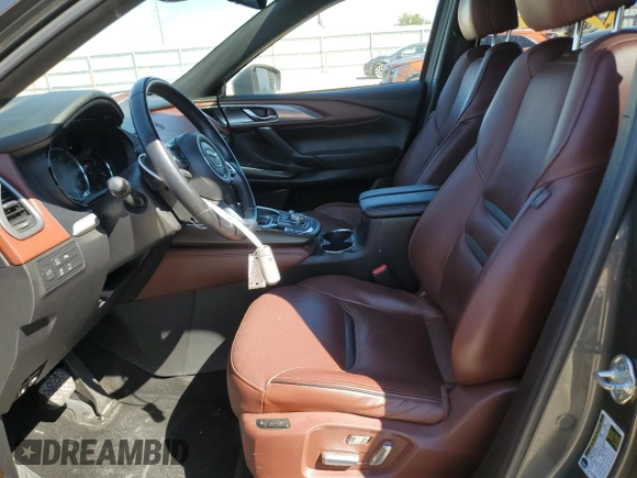 2019 Mazda CX-9 Signature with VIN JM3TCBEY8K0322832, listed as a Copart auction lot 47367975 with 86,170 mi miles and Salvage Title. Bid and sale history available at carsss.com. Image 7.