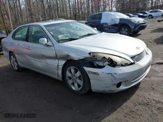 2006 Lexus ES 330 with VIN JTHBA30G365151736, listed as a IAAI auction lot 41804444 with 198,352 mi miles. Bid and sale history available at carsss.com. Image 1.