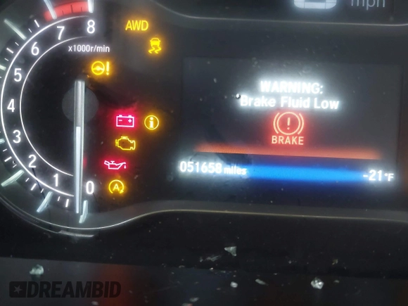 2021 Honda Ridgeline Sport with VIN 5FPYK3F12MB002877, listed as a IAAI auction lot 41576812 with 51,658 mi miles and . Bid and sale history available at DreamBid. Image 16.