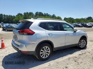 2017 Nissan Rogue SL with VIN 5N1AT2MV7HC887535, listed as a Copart auction lot 59861785 with 70,063 mi miles and Salvage title. Bid and sale history available at DreamBid. Image 3.