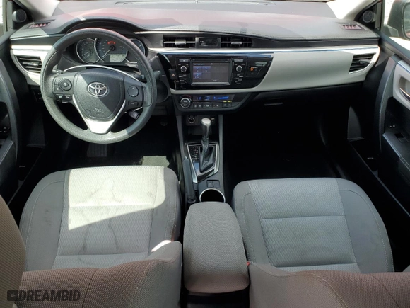 2016 Toyota Corolla L with VIN 2T1BURHE4GC605320, listed as a Copart auction lot 50069655 with 128,118 mi miles and Salvage Title. Bid and sale history available at carsss.com. Image 8.