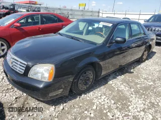 2005 Cadillac DeVille with VIN 1G6KD54Y35U242438, listed as a Copart auction lot 51916465 with 76,946 mi miles and Clean Title. Bid and sale history available at carsss.com. Image 1.