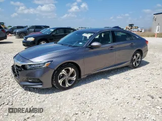 2019 Honda Accord EX with VIN 1HGCV1F46KA013378, listed as a Copart auction lot 60923615 with 22,178 mi miles and Salvage title. Bid and sale history available at DreamBid. Image 1.
