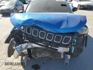 2022 Jeep Compass Latitude with VIN 3C4NJDBB3NT231753, listed as a Copart auction lot 47305435 with 53,864 mi miles and Salvage title. Bid and sale history available at DreamBid. Image 13.