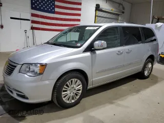 2012 Chrysler Town & Country Limited z VIN 2C4RC1GG5CR252263, wystawiony jako Copart lot #50177565 z przebiegiem 198 369 mil mil oraz Szkoda całkowita • Salvage title. Historia ofert i sprzedaży dostępna na DreamBid. Obrazek 1.