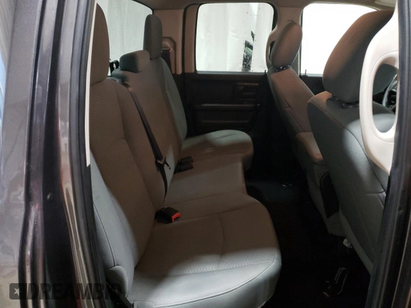 2018 Ram 1500 Express with VIN 1C6RR7FG6JS282197, listed as a Copart auction lot 82840704 with 150,019 mi miles and Salvage title. Bid and sale history available at DreamBid. Image 10.