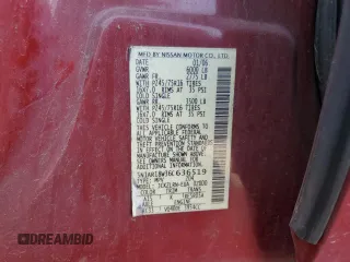 2006 Nissan Pathfinder SE z VIN 5N1AR18W36C636519, wystawiony jako Copart lot #54298465 z przebiegiem 190 158 mil mil oraz Szkody całkowita. Historia ofert i sprzedaży dostępna na DreamBid. Obrazek 12.