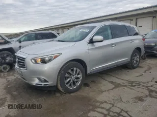 2015 Infiniti QX60 z VIN 5N1AL0MM9FC559512, wystawiony jako Copart lot #49657615 z przebiegiem 137 820 mil mil oraz Szkody całkowita. Historia ofert i sprzedaży dostępna na DreamBid. Obrazek 1.