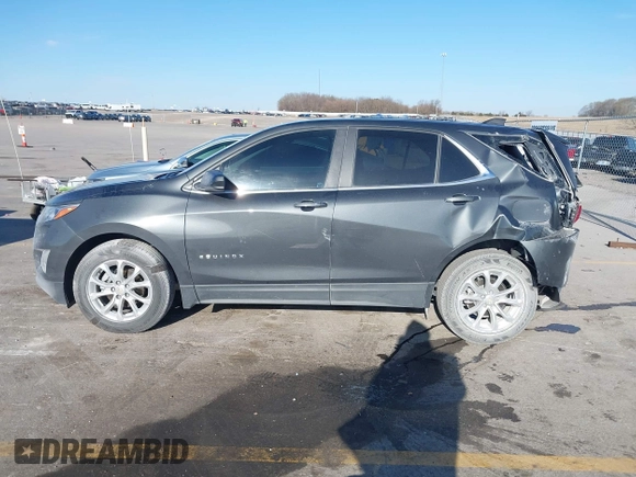 2021 Chevrolet Equinox LT with VIN 2GNAXKEV8M6126238, listed as a IAAI auction lot 42008365 with 89,576 mi miles and . Bid and sale history available at DreamBid. Image 14.