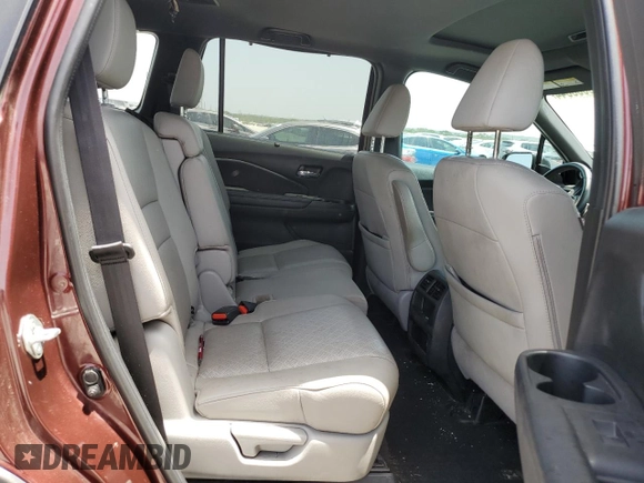 2021 Honda Passport EX-L with VIN 5FNYF7H50MB013526, listed as a Copart auction lot 65603644 with 44,745 mi miles and Salvage Title. Bid and sale history available at carsss.com. Image 11.