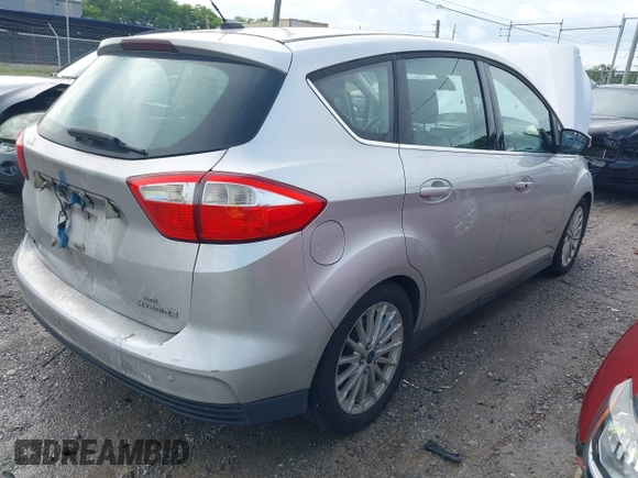 2013 Ford C-Max SEL z VIN 1FADP5BU6DL504301, wystawiony jako IAAI lot #42366960 z przebiegiem 239 190 mil mil oraz . Historia ofert i sprzedaży dostępna na DreamBid. Obrazek 4.