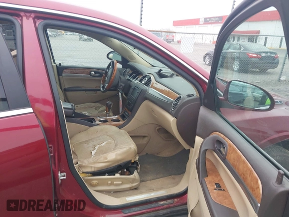 2011 Buick Enclave CXL-2 with VIN 5GAKRCEDXBJ348897, listed as a IAAI auction lot 41534641 with 209,380 mi miles. Bid and sale history available at carsss.com. Image 5.
